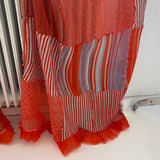 Transparent Patchwork Curtain